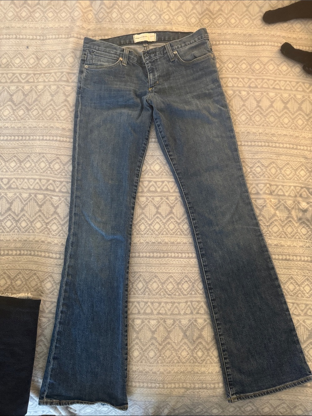 Vintage Paper Denim and cloth Women’s Blue Bootcut Jeans